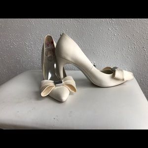 Ted Baker Ivory Heels